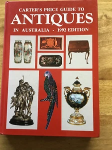 Alan Carter Price Guide To Antiques & Collectables 1992 Edition - Picture 1 of 5