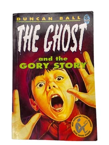 The Ghost and the Gory Story by Duncan Ball Paperback Book 1991 Scary Horror - Picture 1 of 4