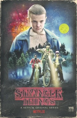 Stranger Things Season 1 - Exclusive 4 Disc Collectors Edition Set BLU-RAY+ DVD - Image 1 of 3