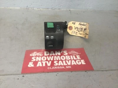 Interruptor Luz Control Motor # 0609-323 Arctic Cat 1998 Powder Special 600 EFI Foto 1 de 4