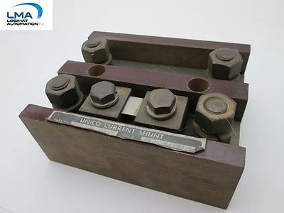 UNICO 302-225 BRASS CURRENT SHUNT - Image 1 of 3