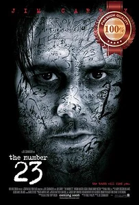 THE NUMBER 23 JIM CARREY THE TRUTH WILL FIND YOU MOVIE PRINT PREMIUM POSTER - Picture 1 of 4