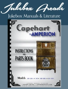 Capehart Amperion Instruction and Parts Manual Models 120, 140, 180, 181 Series - Picture 1 of 1