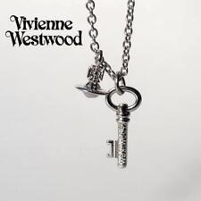 Vivienne Westwood Orb Necklace Key Silver no Box
