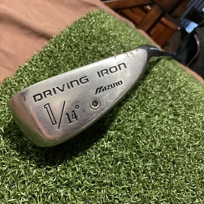 Mizuno Oversize 14° Driving 1 Iron Hybrid Factory Steel Shaft Stiff - 40” - Image 1 of 4