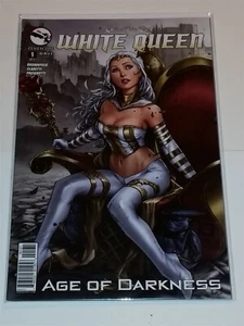 GRIMM FAIRY TALES WHITE QUEEN #1 VARIANT C NM+ (9.6) ZENESCOPE FEBRUARY 2015 - Picture 1 of 1