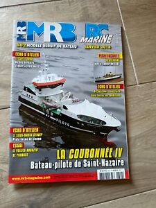 Magazine MRB RC MARINE MODELE REDUIT DE BATEAU Numéro 602