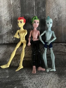 Mattel Monster High Junge männlich 3 Stück Heath Deuce Gillington - Bild 1 von 6