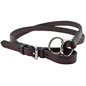 Nunn Finer Leather Breastplate Running Attachment: Black, Brown & Zinc, Brass - Picture 1 of 1