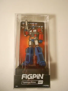 FIGPIN Transformers 2021 OPTIMUS PRIME #667 by CMB Collectibles NM/MT Box NIP - Picture 1 of 8