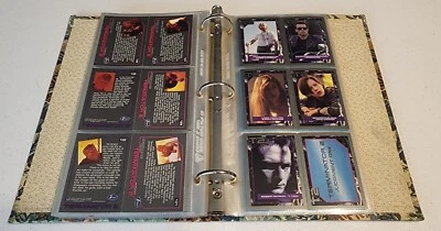 Terminator 2 Judgment Day Impel Card COMPLETE Set & Topps Sticker Set(Missing 5) - Image 1 of 4