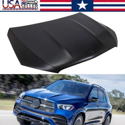 Hood Panel For Mercedes-Benz GLE580 GLE350 GLE450 2020-2023 MB1230161 Foto 1 de 4