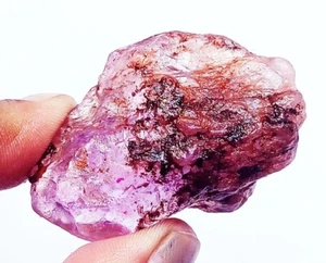 100% Natural Bi-Color Ametrine Rough 133.60 Ct Certified Loose Gemstone - Bild 1 von 8