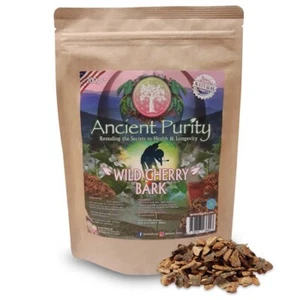 WILD CHERRY BARK 200g | Dried Bark | Organic | USA Origin - Picture 1 of 7