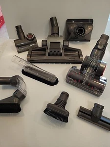 Accessori Aspirapolvere Dyson ORIGINALI Ricambi Accessori Testine Spazzola Lotto 8 Pz - Foto 1 di 19