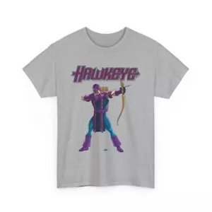 Hawkeye T-Shirt - George Perez Art - Marvel Comics - Avengers - Clint Barton - Picture 1 of 76