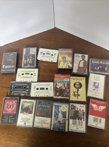 Elton John And More▪︎ Cassette Tapes Lot Of 15+▪︎ - Mostly Classic Rock - Picture 1 of 12