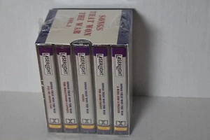 NEW Songs That Won The War Vol 1 Five Cassette Set - Picture 1 of 6