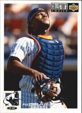 1994 Collector's Choice San Diego Padres Baseball Card #426 Phil Clark
