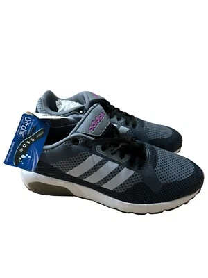 Adidas Púrpura Gris Gris Oscuro Zapato Tenis Neo Dopeus Talla 10 F98273 Para Hombre Foto 1 de 4