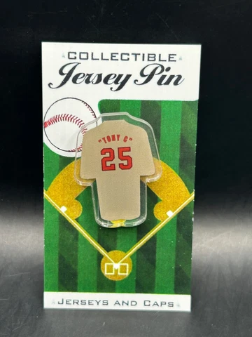 Boston Red Sox Tony Conigliaro jersey lapel pin-NEW NICKNAME Classic Collection Cover