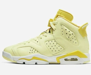 Air Jordan 6 Retro GS - SCEGLI LA TAGLIA - 543390-800 Tinta Limone Diffusa BG Floreale - Foto 1 di 6