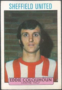 A &BC 1971 (110-219) #214-SHEFFIELD UNITED-EDDIE COLQUHOUN
