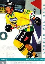 2001-02 Finnish Cardset #106 Veli-Pekka Nutikka