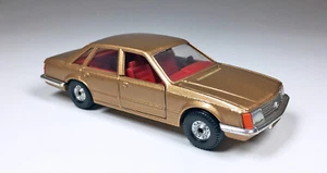 Corgi #329 - 1980 Opel Senator A in Gold / Bronze - Unboxed Made in Britain VNC - Picture 1 of 6