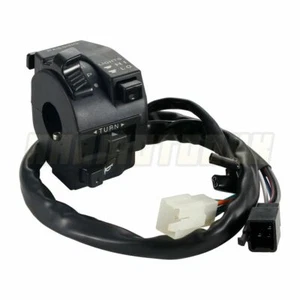 Cable interruptor de luz de giro a la izquierda bocina de alto lo LHD para Honda CBR400RR J/K NC23 - Imagen 1 de 5