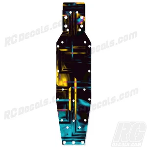 ProLine Pro MT - Thick Chassis Protector Graphics - Blocks PRO6262-00 - Picture 1 of 1