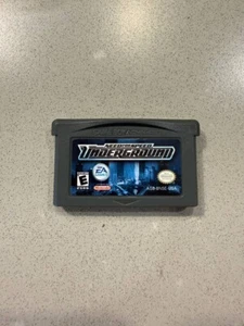 Need for Speed: Underground (Nintendo Game Boy Advance 2003) GBA Authentic - Picture 1 of 2