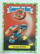 Garbage Pail Kids Late To School Topps 2020 Green 67a Kicked Kyle