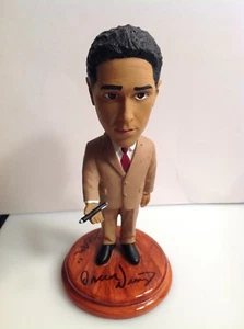 Oscar Nunez signed The Office Oscar Bobblehead Celebrity Authentics COA NBC - Picture 1 of 4