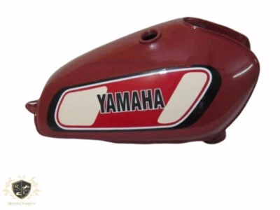 APTO PARA YAMAHA XT TT 500 TANQUE GASOLINA ACERO PINTADO 1N5 (1975-1977) Foto 1 de 4