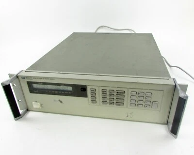 Hewlett Packard 6628A System DC Power Supply - 0-50 VDC, 0-2 A - 2 Outputs - Image 1 of 4