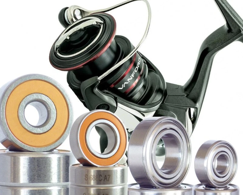Shimano Vanford Fishing Reel Bearing Kits Stainless Steel And Ceramic Hybrid - Image 1 of 1