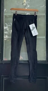 SKINS A200 Compression Tights Women’s Size Small in Black NWT - Picture 1 of 7