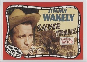 1993 Riders of the Silver Screen Jimmy Wakely #289 0w6