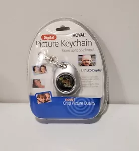 Digital Picture Key Chain Stores 56 Photos-Crisp Picture Quality- New Sealed!! - Picture 1 of 2