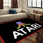 Atari rug, colorful rug, gamer rug, 80s retro rug, arcade rug, game room