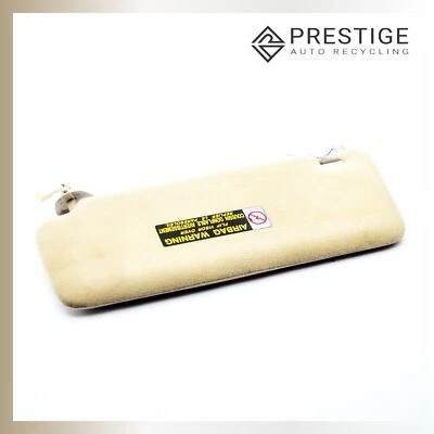 Parasol derecho LEXUS RX300 2000-2003 74310-48040-A0 beige OEM Foto 1 de 4