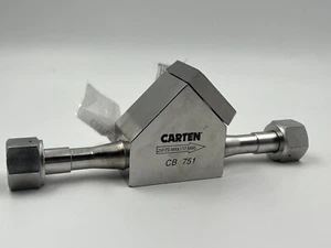 KARTE CB751 Rückschlagventil 3/4"" RÖHR X 1/4"" VCR 250 PSI 17 Bar - Bild 1 von 6