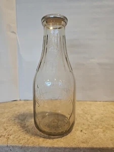 TREQ Milchflasche NJ New Jersey Joceda Farms Marlboro 5 Cent - Bild 1 von 12