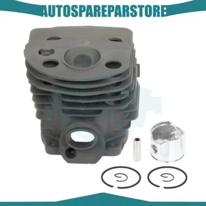 45mm Cylinder Head Piston Kit For Husqvarna 55 51 50 GRASS Trimmer Brush Cutter - Picture 1 of 13