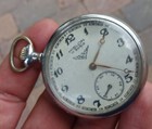 original alte Taschenuhr Eisenbahn Osmanisches Reich