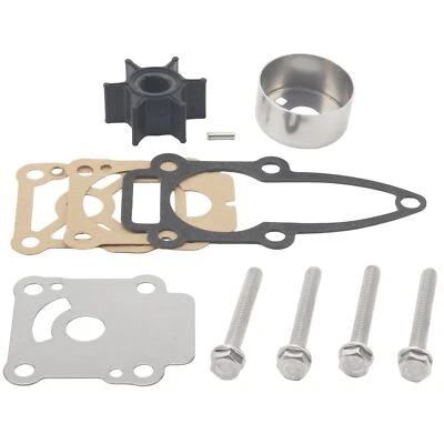 Tohatsu 8HP 9.8HP Outboard Water Pump Impeller Repair Kit 3B2-87322-2 3B287322 - image 1 of 4
