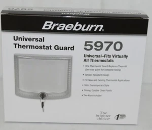 Protector termostato universal de la marca Braeburn se adapta prácticamente a todos los termostatos - Imagen 1 de 7