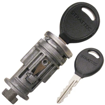 Interruptor de llave de encendido Chrysler Dodge otros cilindro de bloqueo vaso barril 2 llaves  Foto 1 de 3