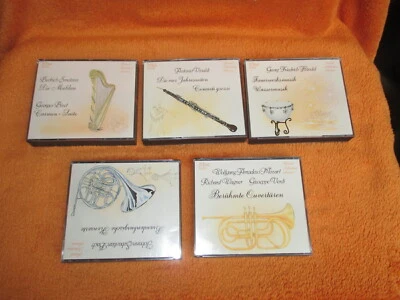 Sound Selection Classics - 5 Doppel-CD's, Bach,Vivaldi,Mozart,Bizet,Händel,Verdi - Bild 1 von 4